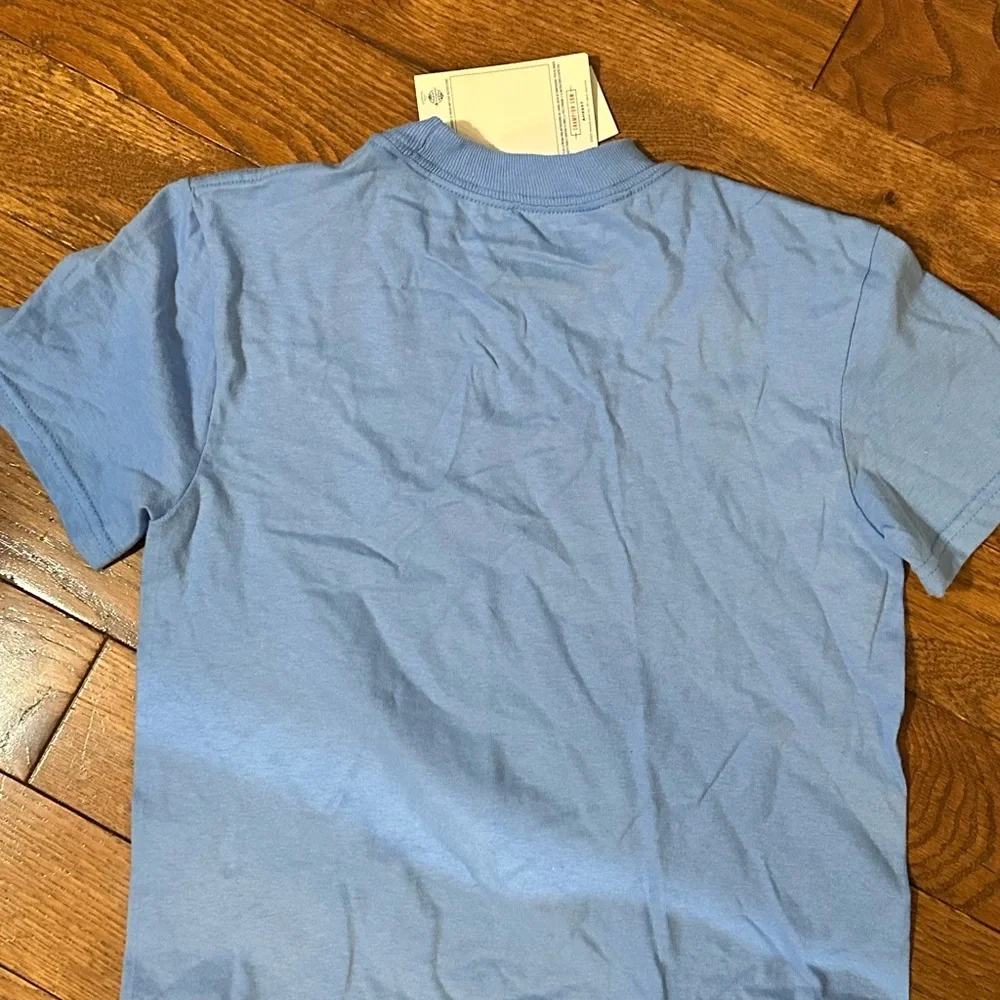 NWT YXS (4-5) Macy’s New York Champion T-shirt light‎ blue